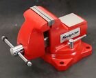 5” Snap On Tools Vise w/ Serrated Jaws & Swivel Base Wilton 5A Bench Vice Bullet