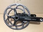 SRAM Force Carbon Chainset Road 53-39 175mm GXP 130 BCD 9/10/11 Speed 675g/Red