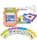 New ListingToddler Toys Talking Flash Cards 224 Sight Words Pocket Speech for Toddler Orang