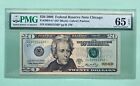 2006 $20. FEDERAL RESERVE STAR NOTE FR-2094-G*  GEM NEW UNCIRCULATED PMG 65 EPQ
