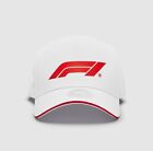 Puma Logo F1 Motorsport Unisex White Cap