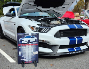 Car Show Sign Display Information Board printed on Aluminum w/STAND
