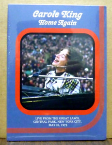 CAROLE KING Home Again DVD ONLY Central Park NY 1973 BRAND NEW!! Third Man 2022