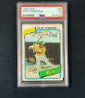 New Listing1980 Topps Baseball Card #482 Rickey Henderson Rookie Graded PSA 5