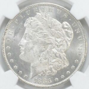 Gem BU 1883-O Morgan US Silver Dollar - New Orleans Mint - Uncirculated $1.00