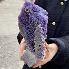 3.88LB Beautiful Natural Purple Grape Agate Chalcedony Crystal Mineral Specimen