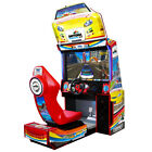 SEGA Daytona Championship USA Racing Arcade Game with 4-Way Shifter