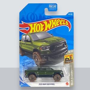 Hot Wheels 2020 Ram 1500 Rebel - Baja Blazers Series 8/10