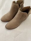 Madden NYC Henleyy Ankle Boots Taupe Size 5