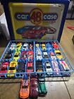 Lot Of 27 Vintage Matchbox,Hot Wheels Toy Cars Racing Cars 80s,90s