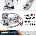 Air Ride Compressor Train Horn Lowrider Bags Suspension Chrome 12v 200psi 480C (For: 2006 Civic)