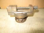 vintage small machinist swivel locking base drilling work hold vise USER made
