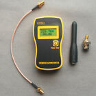 Mini Handheld Frequency Counter Tester +RF Power Meter for Two-Way Radio Digital