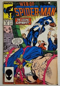 Web of Spider-Man #34 (Marvel, Jan., 1988)