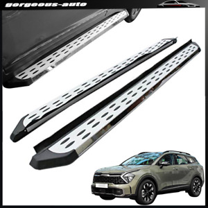 Fits for KIA New Sportage NQ5 2022 2023 Side Step Pedal Running Board Nerf bar (For: Kia Sportage)