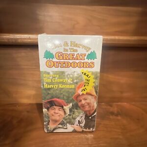 Tim & Harvey in the Great Outdoors (VHS 1997) Tim Conway, Harvey Korman, Comedy