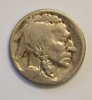 1921-S Buffalo Nickel Five Cent 5c Coin in Good/Very Good Condition