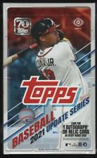 2021 Topps Update Factory Sealed Hobby Box! AUTO or RELIC+!