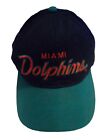 Vintage NFL Miami Dolphins Sports Specialties Black Snapback Hat