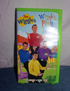 THE WIGGLES: TOOT TOOT VHS VIDEO MOVIE, ORIGINAL CAST, 18 SONGS, GREG MURRAY +