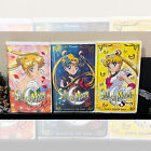 Sailor Moon 3 Movie VHS Set 90s English Dub |  Vintage Anime Lot