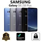 Samsung Galaxy S8 | S8 Plus G950U | G955U - 64GB - (Unlocked) Good