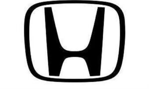 Detached Car Logo Vinyl Decal Window Sticker For Honda CIVIC ACCORD CRV VTEC SI