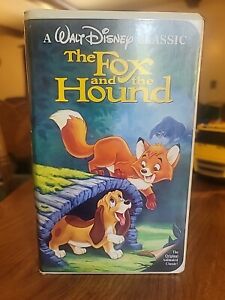 New ListingBlack Diamond Edition The Fox and the Hound VHS Tape - Walt Disney Classics