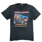 Vintage Harley Davidson Motorcycles How The West Was Won T-Shirt Large 1986 80s