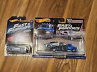 HW 2023 Fast And Furious Transport Target Exclusive Nissan Skyline &2017 GT R 34