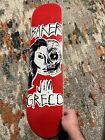 vintage jim greco baker skateboard Neckface