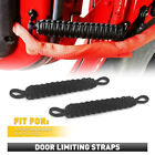 For Jeep Wrangler JK/YJ/TJ 1 Car Pair Door Limiting Straps Belt Set Accessories (For: Jeep Wrangler Rubicon)