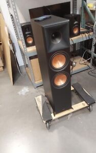 New ListingKlipsch RP-8000F II Floor Tower Speaker - Ebony