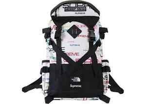 Supreme x The North Face (FW21) Steep Tech Backpack - White