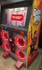 Guitar Hero Arcade, Raw Thrills machine missing guitars and marquee WIILL SHIP!!
