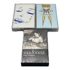 Lot of 3 Madonna 80s 90s Cassette Tapes - Like A Virgin, The Immaculate, Erotica