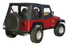 97-06 WRANGLER WITHOUT UNLIMITED COMPLETE BLACK DIAMOND SOFT TOP FRAME HARDWARE (For: Jeep TJ)