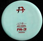 Prodigy 300 SOFT COLOR GLOW PA-3 Isaac Robinson putter / approach disc GSDG