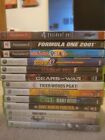 15 Game Ps2 And Xbox 360 Lot!