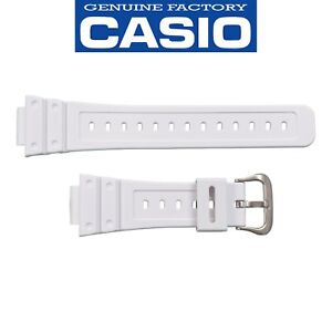 Genuine CASIO Watch Band Strap DW5600DN DW5600LC GWM5610MD GWM5610TR White