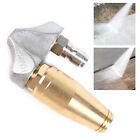 Cleaning Reverse Turbo Sewer Drain Jetter Nozzle Connect For F6M3 Replacement
