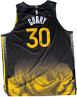 STEPHEN CURRY SIGNED WARRIORS CITY EDITION NIKE AUTHENTIC JERSEY PSA/DNA