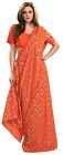 Rubie's Indian Sari Orange Saree Costume Bollywood 889190 Saree