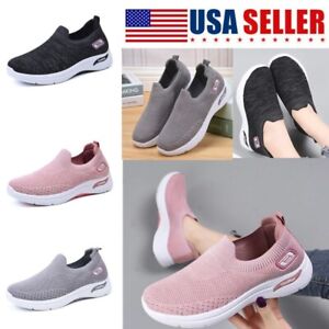 Women's Athletic Running Casual Sneakers Fashion Sports Tennis Shoes Walking Gym