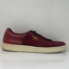 Puma Mens Suede Classic Plus 359098 03 Red Casual Shoes Sneakers Size 13