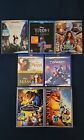 Disney Lot Of 7 Blu-Ray + DVD Movies  Excellent Condition