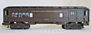 Lionel 6-16051 O Gauge Chicago & Northwestern Combo Passenger Car #6630