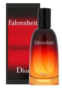 Dior Fahrenheit 1.7oz Men's Eau de Toilette New Sealed