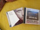 job lot bundle-  2 x PHIL COLLINS: In the air tonight/One more night/GROOVY kind