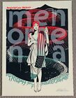 Menomena Tyler Stout Signed Variant AP 4/11 Pioneer Courthouse Portland 9/7